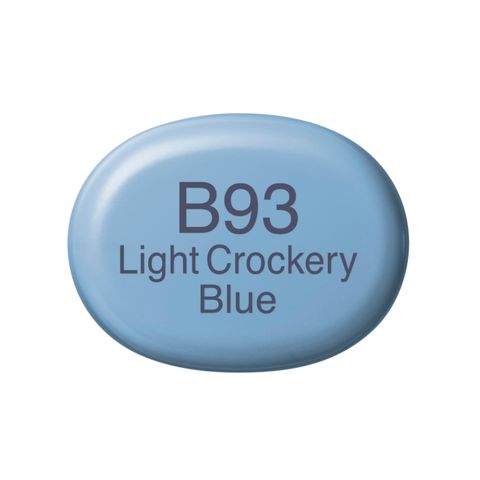 Copic Sketch B93-Light Crockery Blue