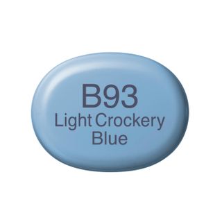 Copic Sketch B93-Light Crockery Blue