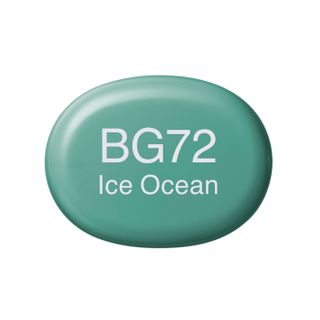 Copic Sketch BG72-Ice Ocean