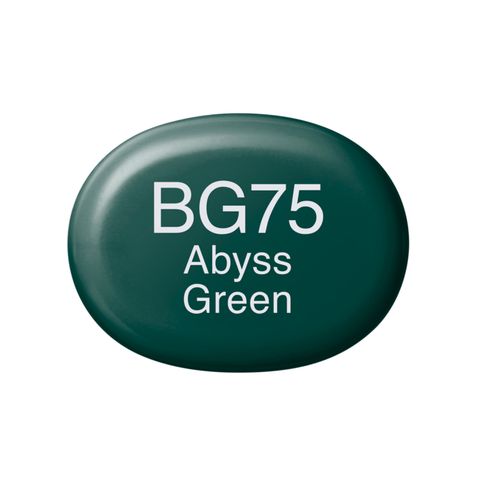 Copic Sketch BG75-Abyss Green