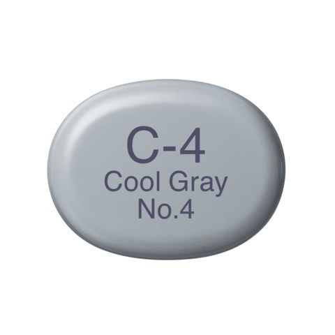 Copic Sketch C4-Cool Gray No.4