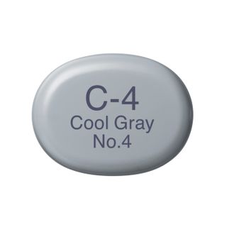 Copic Sketch C4-Cool Gray No.4