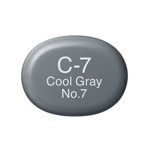 Copic Sketch C7-Cool Gray No.7