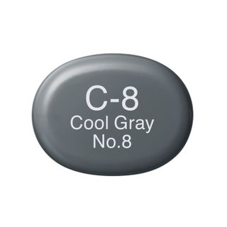 Copic Sketch C8-Cool Gray No.8