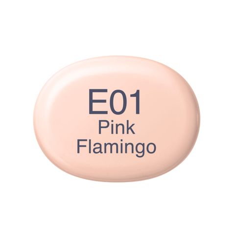 Copic Sketch E01-Pink Flamingo