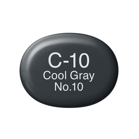 Copic Sketch C10-Cool Gray No.10