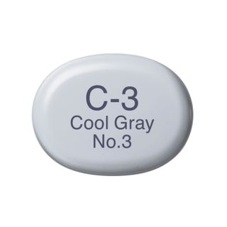 Copic Sketch C3-Cool Gray No.
