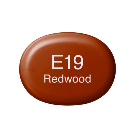 Copic Sketch E19-Redwood