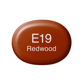 Copic Sketch E19-Redwood