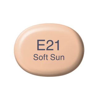 Copic Sketch E21-Soft Sun