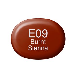 Copic Sketch E09-Burnt Sienna