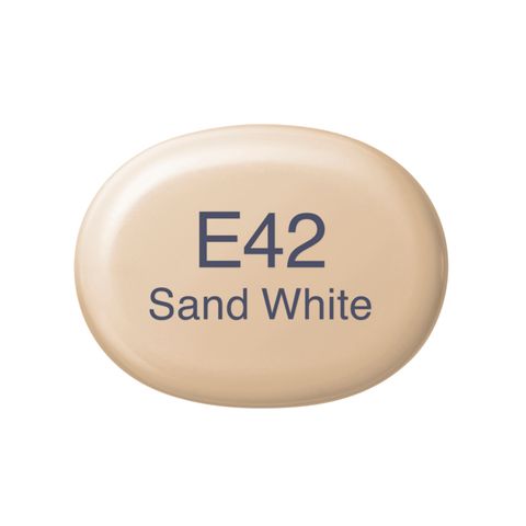 Copic Sketch E42-Sand White