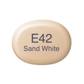 Copic Sketch E42-Sand White