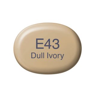 Copic Sketch E43-Dull Ivory