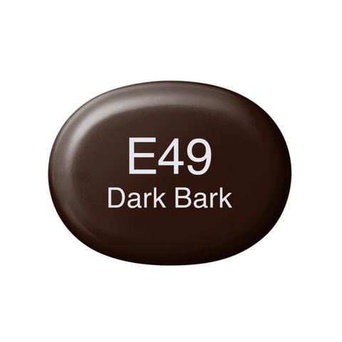 Copic Sketch E49-Dark Bark