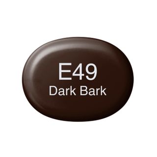 Copic Sketch E49-Dark Bark