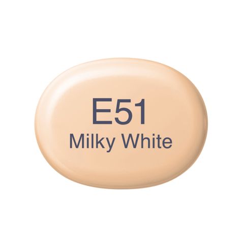 Copic Sketch E51-Milky White