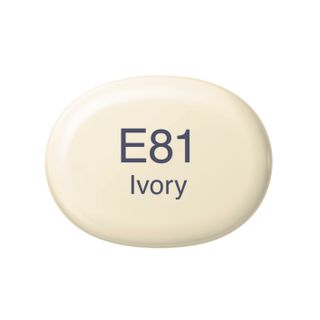 Copic Sketch E81-Ivory