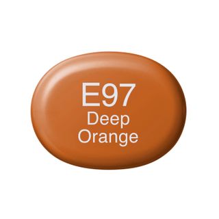 Copic Sketch E97-Deep Orange