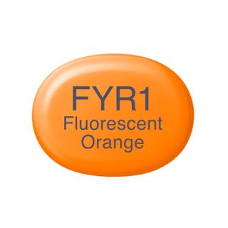 Copic Sketch FYR1-Fluorescent Orange