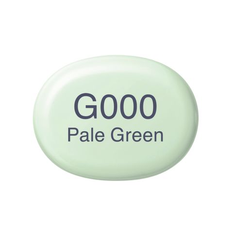 Copic Sketch G000-Pale Green