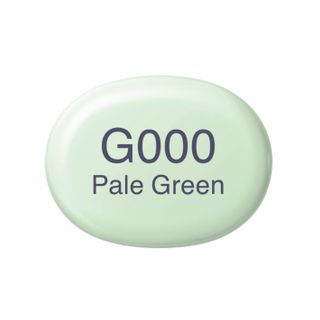 Copic Sketch G000-Pale Green