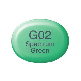Copic Sketch G02-Spectrum Green