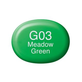 Copic Sketch G03-Meadow Green