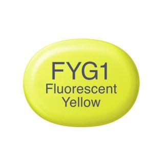 Copic Sketch FYG1-Fluorescent Yellow