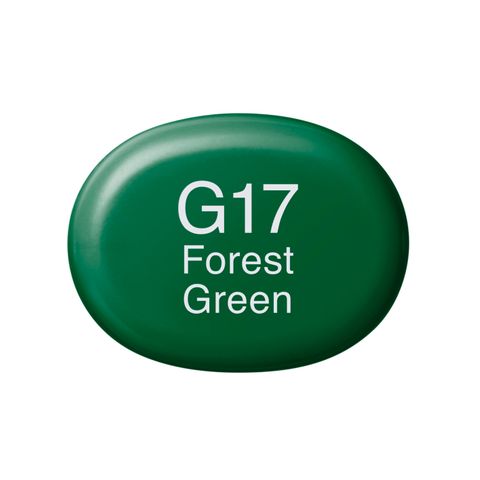 Copic Sketch G17-Forest Green