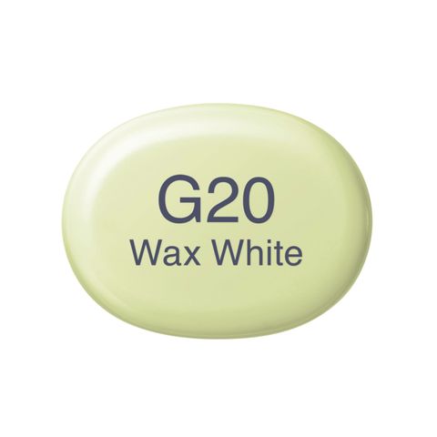 Copic Sketch G20-Wax White