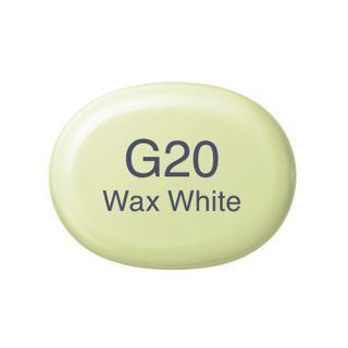 Copic Sketch G20-Wax White