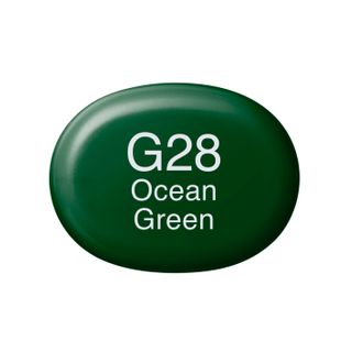 Copic Sketch G28-Ocean Green