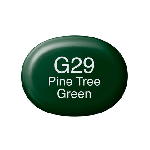 Copic Sketch G29-Pine Tree Green