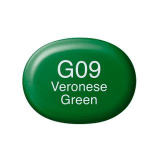 Copic Sketch G09-Veronese Green