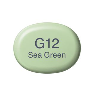Copic Sketch G12-Sea Green