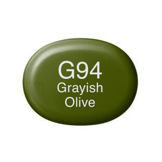 Copic Sketch G94-Grayish Olive