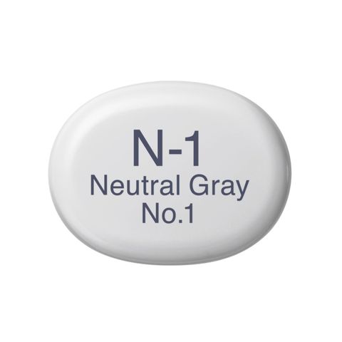 Copic Sketch N1-Neutral Gray No.1