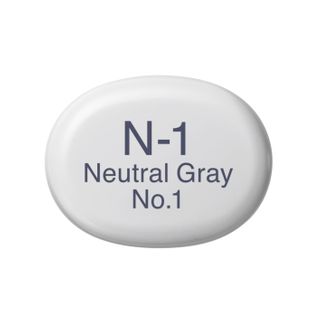 Copic Sketch N1-Neutral Gray No.1