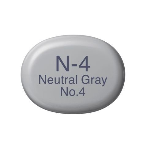 Copic Sketch N4-Neutral Gray No.4