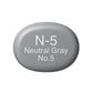 Copic Sketch N5-Neutral Gray No.5