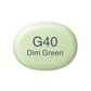 Copic Sketch G40-Dim Green