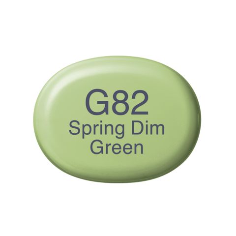 Copic Sketch G82-Spring Dim Green