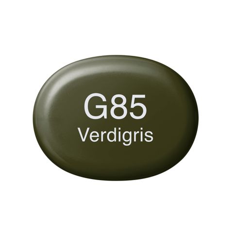 Copic Sketch G85-Verdigris