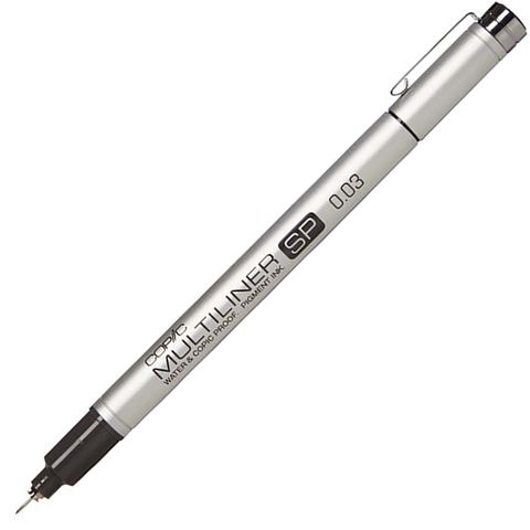 Copic Multiliner SP Black 0.03mm