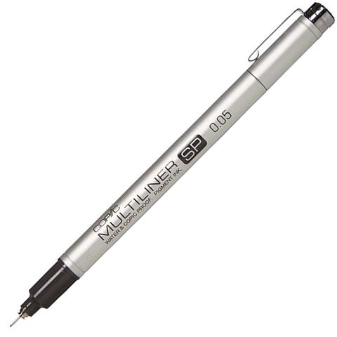 Copic Multiliner SP Black 0.05mm