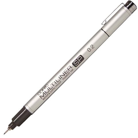 Copic Multiliner SP Black 0.2mm