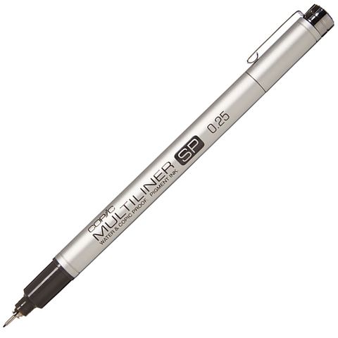 Copic Multiliner SP Black 0.25mm