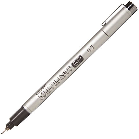 Copic Multiliner SP Black 0.3mm