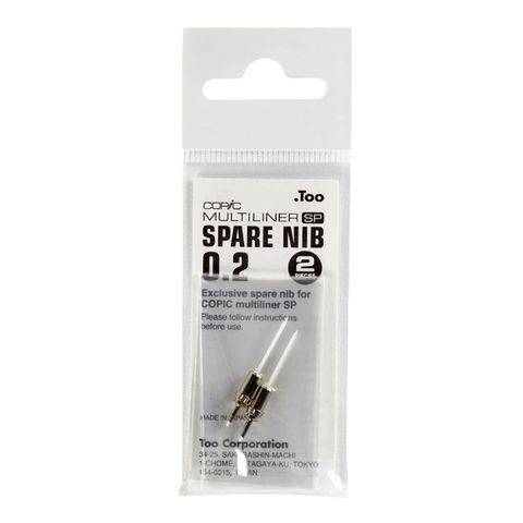 Copic Multiliner SP Nib 0.2mm